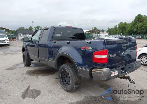 2005 Ford F-150 Fx4/Xlt from USA, damaged, VIN 1FTPX04535KC99043